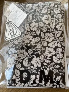 WILD BERRY DRAWSTRING BAG (L)