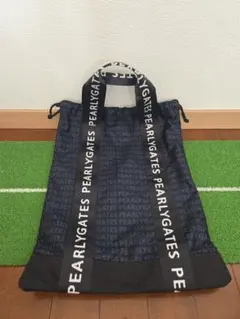 PEARLY GATES 巾着型 シューズケースのサムネイル