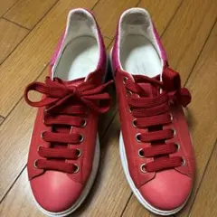 CORSO ROMA 9 GRACE CONTINENTAL レッドスニーカーのサムネイル
