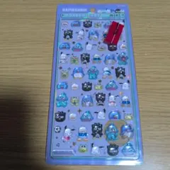 サンリオ ボンボンドロップシール　ミニ　はぴだんぶい　クーリア　正規品