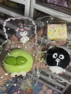 Ⱖ*⋆様 スクイーズ4個セット