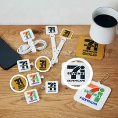 セブンイレブン Happyくじ H賞 ラバーコレクション