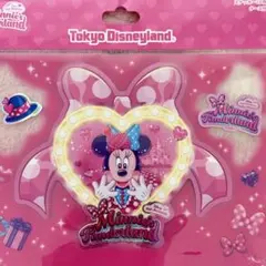 ミニーのファンダーランド ステッカー3枚のみ※台紙はつきません