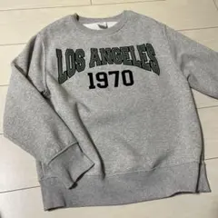 ZARA トレーナー　　裏起毛　152cm