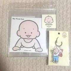 おおのたろう 3COINS コラボ アクリルキーホルダー ファーストカット