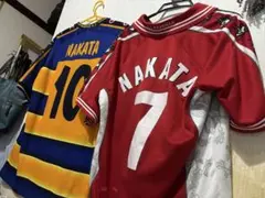中田英寿 ユニフォーム 2枚セット パルマ ペルージャ