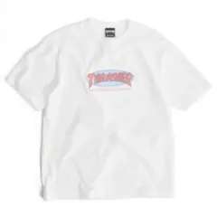 THRASHER Tシャツ ホワイト XLサイズのサムネイル