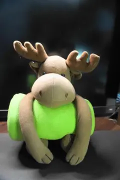 非売品　VOLVO ボルボ　トナカイ　 特大ぬいぐるみ　120センチ　エルク 非売品 VOLVO ボルボ トナカイ 特大ぬいぐるみ 120センチ エルク