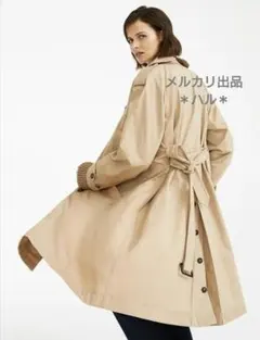 Max Mara　トレンチコート　スプリングコート　ベージュ