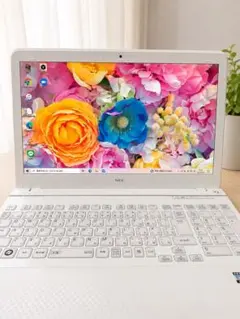NEC LAVIE ノートパソコン 本体 シルバー　 起動確認・初期化済み NEC LAVIE ノートパソコン 本体 シルバー 起動確認・初期化済み - メルカリ
