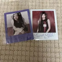 IVE secret 封入ポラ　イソ　psst! shh! ２種セット