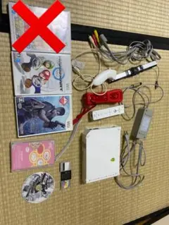 wii ゲームキューブメモリーカードセット