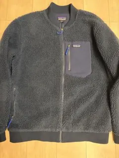 patagonia フリースジャケット L ダークグレー