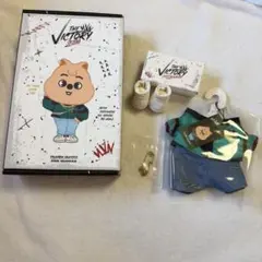 スキズSKZOO VICTORYぬいぐるみ 洋服コスチューム ハン ハンクオッカ