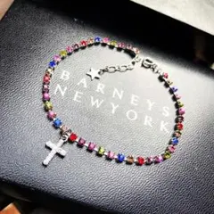 ☆限定値下☆クロス・アンクレット☆ブレスレットに変更可‼