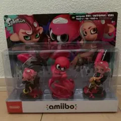 amiibo トリプルセット（スプラトゥーンシリーズ）