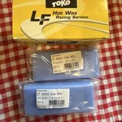 Toko LF Dibloc blue RSS ホットワックス 2個入り