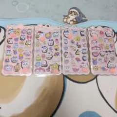 ちいかわ お尻シール ぷにぷにシール　立体シール　3Dシール　4枚セット