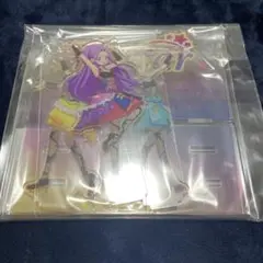 アイカツ！　ユニットステージ　ジオラマスタンド　トライスター