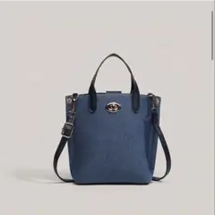 新品　デニムバッグ