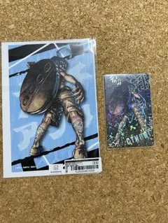 ガチアクタ くじメイト クトーニ ア ポストカード カード　セット