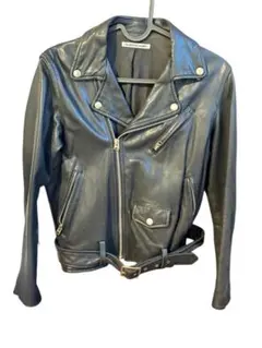 beautiful people レザーライダースジャケット150