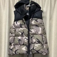 ノースフェイス ダウンベストヌプシ