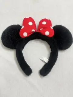 ディズニー ミニー カチューシャ ドット柄 | Mercari