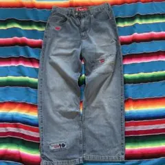 00s pepe jeans バギーデニム HIPHOP bboy 古着のサムネイル
