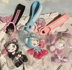 メゾピアノ シークレットキャラチャーム ブルーベリエちゃん デビリーちゃん ほか