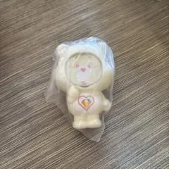 ケアベア ガチャガチャ フォトフレームマスコット 白
