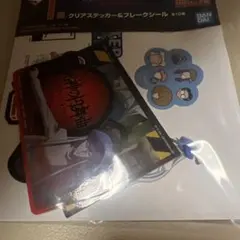 HUNTER×HUNTER 一番くじ　クリアステッカー　フレークシール　カイト