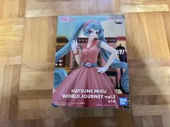 初音ミク WORLD JOURNEY vol.1 フィギュア