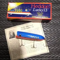 Heddon Lucky 13 NFLCC 2000 限定モデルのサムネイル