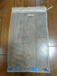 【新品】イタリアJORANDOジョランド　チュールレース巾着袋　スパンコール