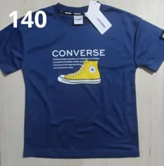 新品　140cm　コンバース　Tシャツ　半袖のサムネイル