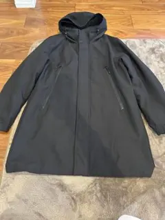 ikka メンズ　フード付き 3way アウター
