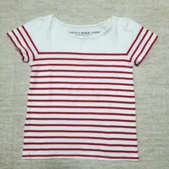LOWRYS FARM オーガニックコットンボーダーTシャツのサムネイル