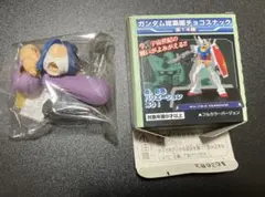 b5☆未使用・非売品☆森永ガンダム 総集編チョコスナックvol.1x2種