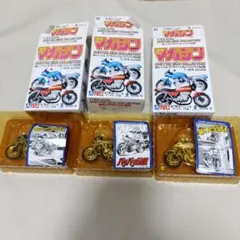 1/24 週刊少年マガジン カスタムバイクコレクション　カタナ3台セットのサムネイル