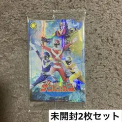 イタジャガ スーパー戦隊 サンバルカン キュウレンジャー　50周年記念カード