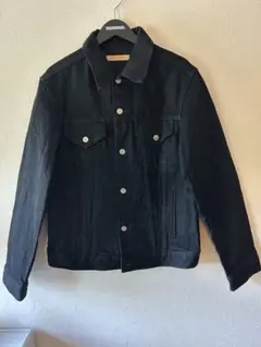 RHC RON HERMAN ブラックデニムジャケットのサムネイル