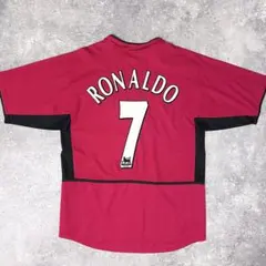 【正規品02-04 Manchester united RONALDO #7】