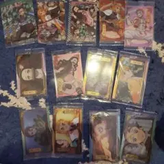 鬼滅の刃 トレーディングカードセット 全14枚