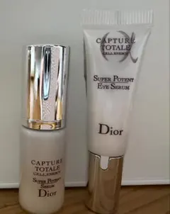 【新品未使用】Dior カプチュールトータル セラム＆アイセラムセットディオール
