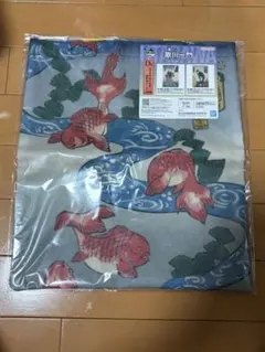一番くじ　歌川一門　D賞　金魚柄トート
