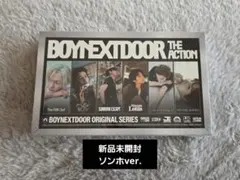 BOYNEXTDOOR THE ACTION frameソンホ 新品未開封