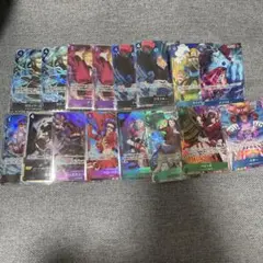 ポ*ケ様 ワンピースカード　パラレルセット