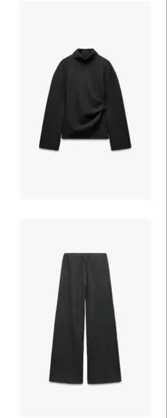 ZARA セットアップ