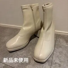 オリエンタルトラフィック　レディースショートブーツ　白/ホワイトのサムネイル